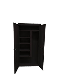 Thumbnail for Steel Cabinets USA All Purpose Combination Cabinet - 36x21x72 Black
