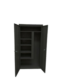 Thumbnail for Steel Cabinets USA All Purpose Combination Cabinet - 36x21x72 Charcoal