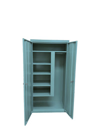 Thumbnail for Steel Cabinets USA All Purpose Combination Cabinet - 36x21x72 Denim Blue