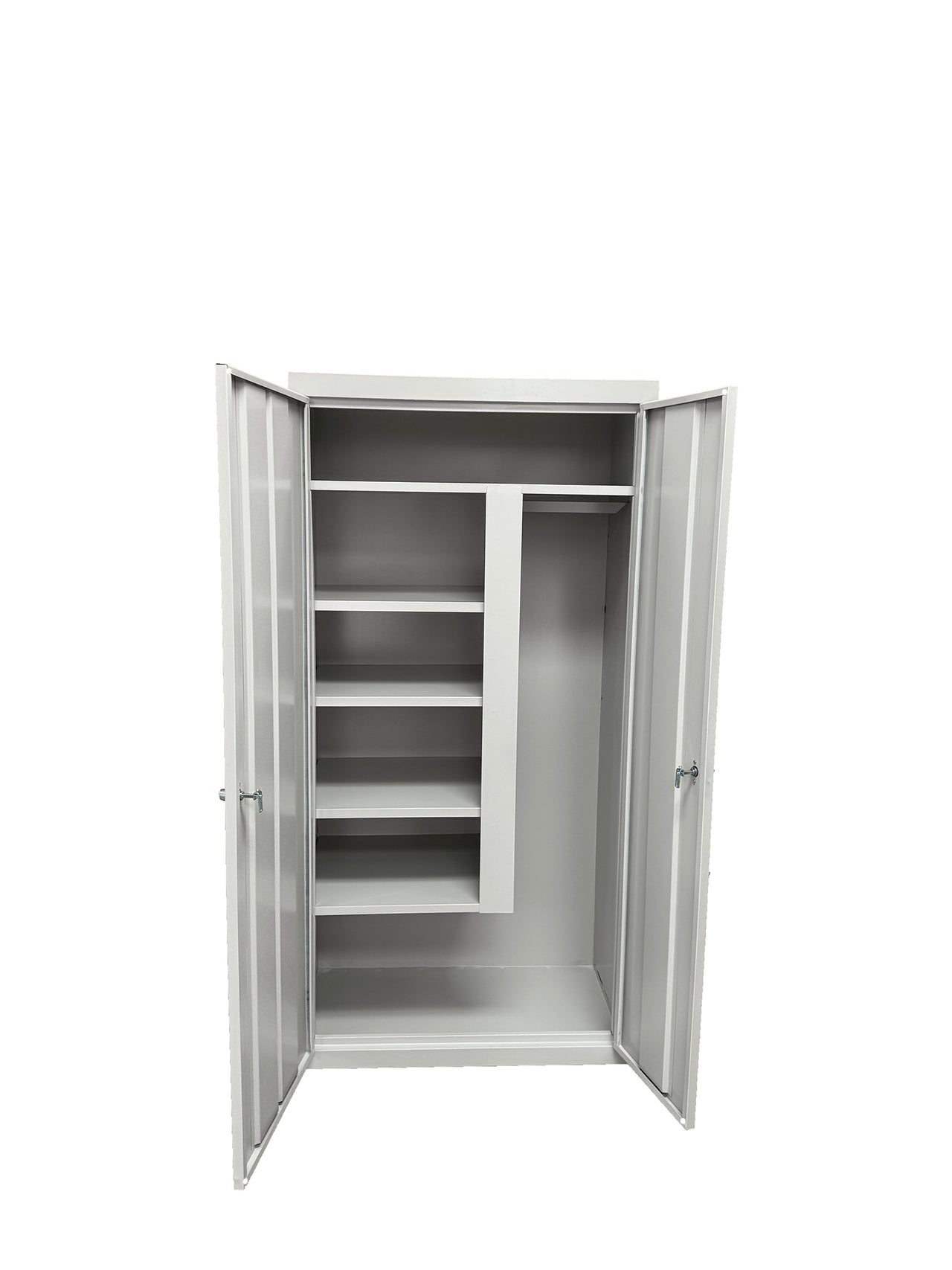 Steel Cabinets USA All Purpose Combination Cabinet - 36x21x72 Gray