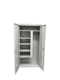 Thumbnail for Steel Cabinets USA All Purpose Combination Cabinet - 36x21x72 Gray