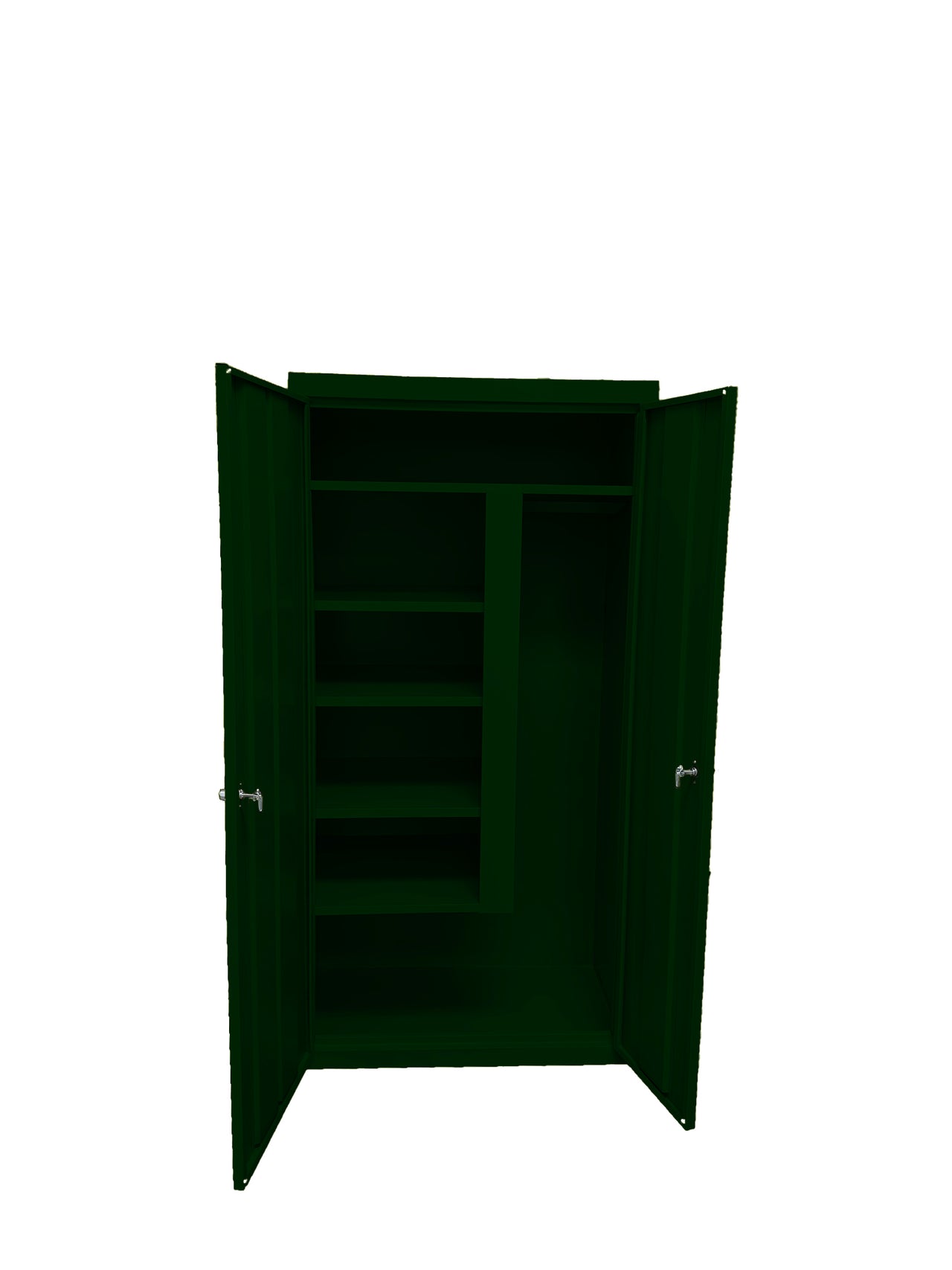 Steel Cabinets USA All Purpose Combination Cabinet - 36x21x72 Hunter Green