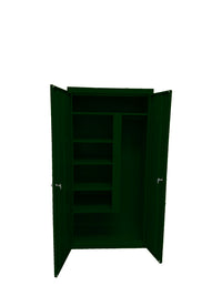 Thumbnail for Steel Cabinets USA All Purpose Combination Cabinet - 36x21x72 Hunter Green