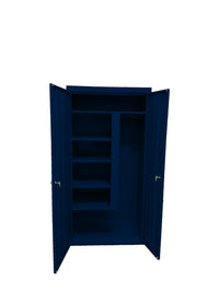 Thumbnail for Steel Cabinets USA All Purpose Combination Cabinet - 36x21x72 Navy