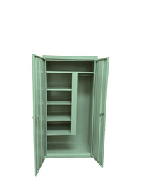 Thumbnail for Steel Cabinets USA All Purpose Combination Cabinet - 36x21x72 Pastel Green
