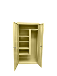 Thumbnail for Steel Cabinets USA All Purpose Combination Cabinet - 36x21x72 Tropic Sand