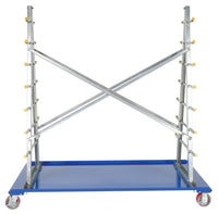 Thumbnail for A-Frame Cart with Storage Rack