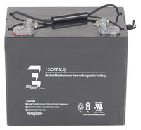 Thumbnail for AGM BATTERY (2) 12V