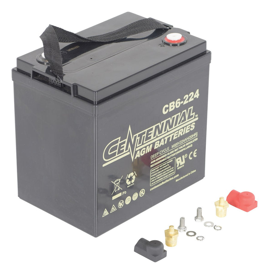 AGM BATTERY (4) 6V