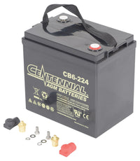 Thumbnail for AGM BATTERY (4) 6V