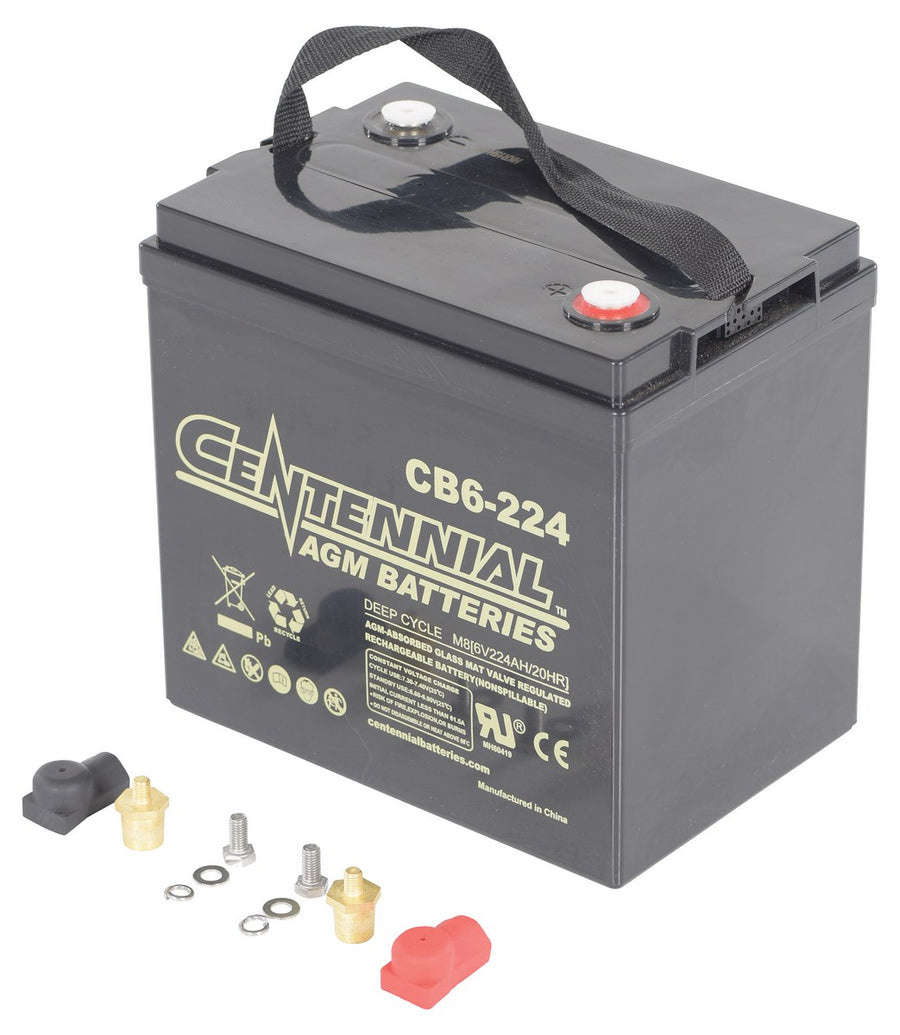 AGM BATTERY (4) 6V