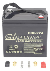 Thumbnail for AGM BATTERY (4) 6V