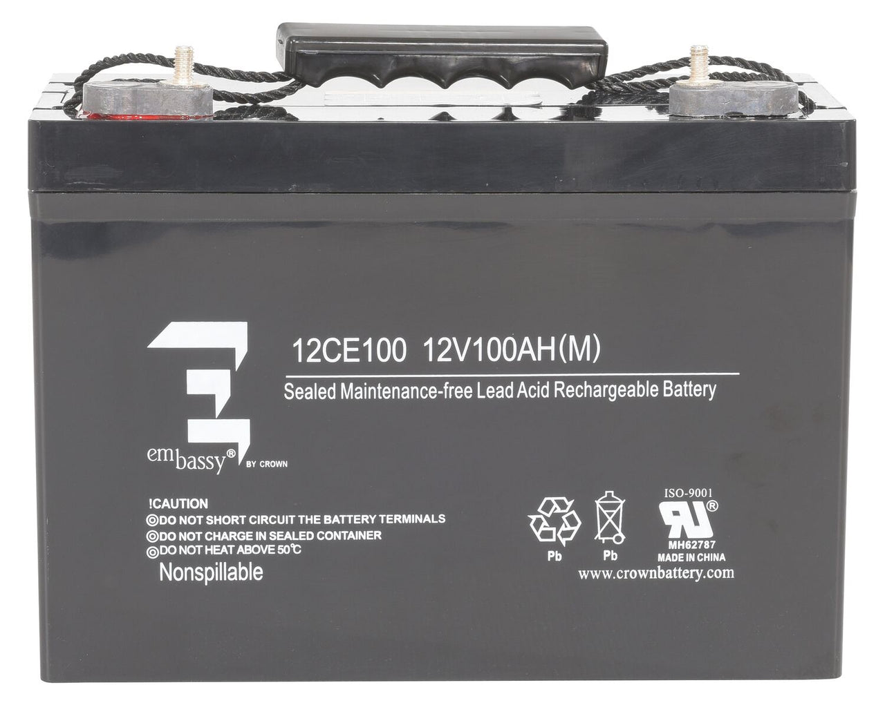 AGM BATTERY (1) 12V