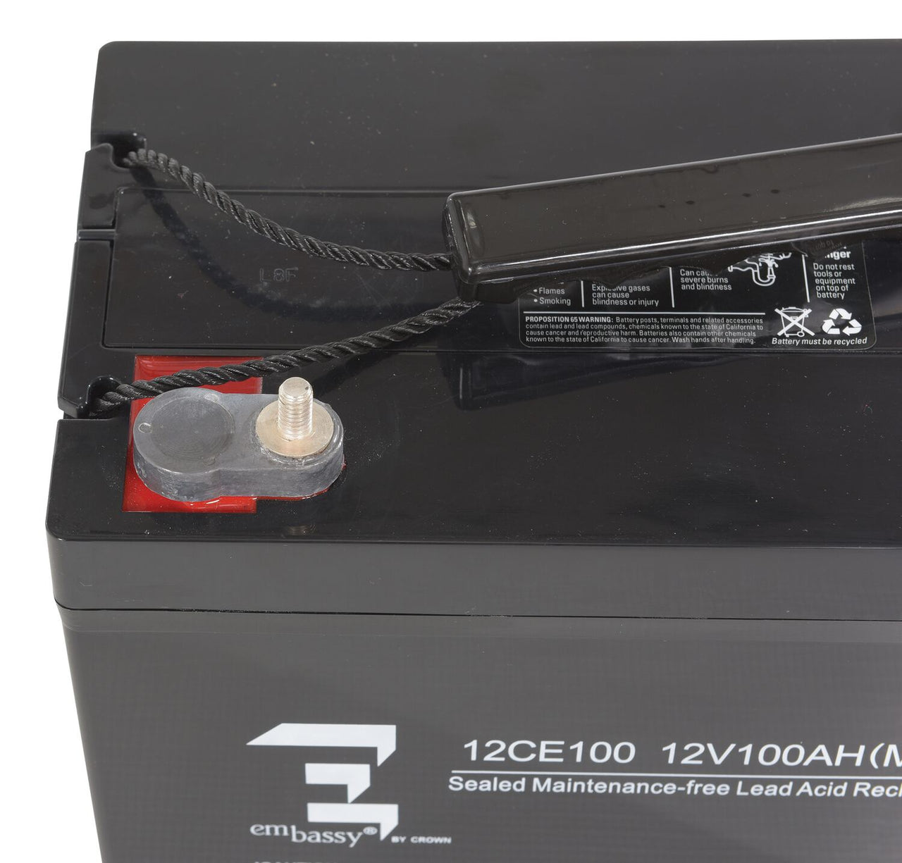 AGM BATTERY (1) 12V
