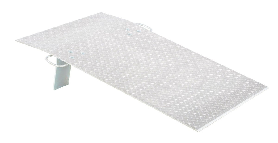 30" x 48" Aluminum Hand Truck Dockplate w/ 700-lbs Capacity