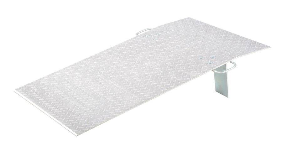 30" x 48" Aluminum Hand Truck Dockplate w/ 700-lbs Capacity