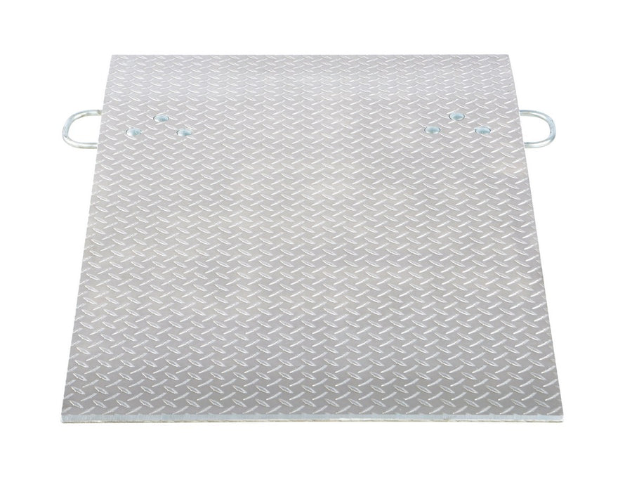30" x 48" Aluminum Hand Truck Dockplate w/ 700-lbs Capacity