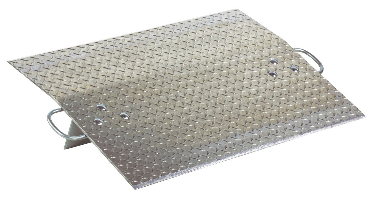 36" x 24" Aluminum Hand Truck Dockplate w/ 700-lbs Capacity