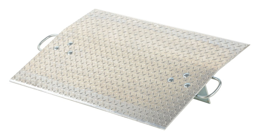 36" x 24" Aluminum Hand Truck Dockplate w/ 700-lbs Capacity