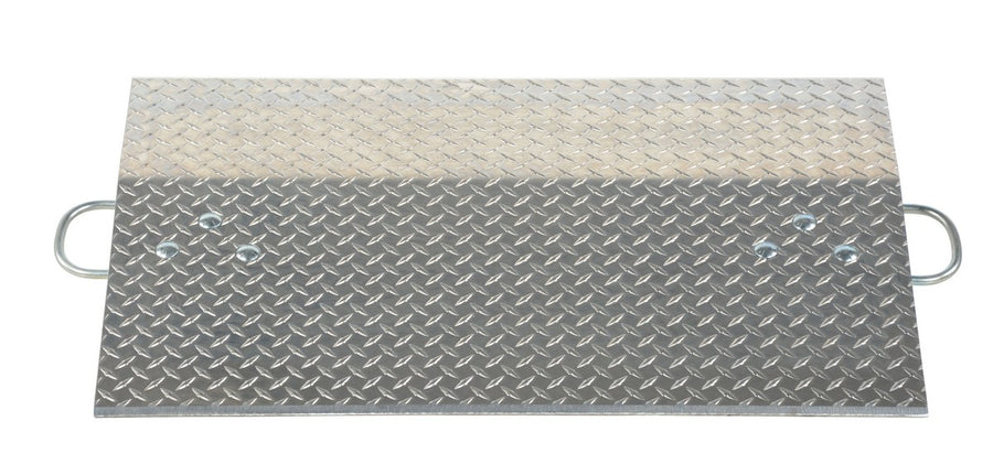 36" x 24" Aluminum Hand Truck Dockplate w/ 700-lbs Capacity