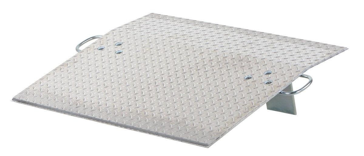 36" x 30" Aluminum Hand Truck Dockplate w/ 700-lbs Capacity