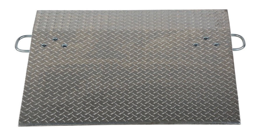 36" x 36" Aluminum Hand Truck Dockplate w/ 700-lbs Capacity