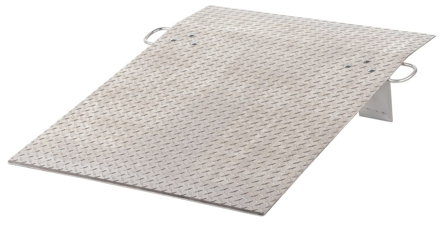36" x 48" Aluminum Hand Truck Dockplate w/ 700-lbs Capacity