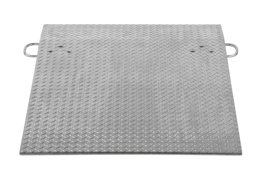 36" x 48" Aluminum Hand Truck Dockplate w/ 700-lbs Capacity