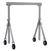 Thumbnail for Adjustable Height Aluminum Gantry Crane w/ 10' Beam Height