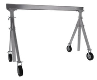 Thumbnail for Adjustable Height Aluminum Gantry Crane w/ 12' Beam Height