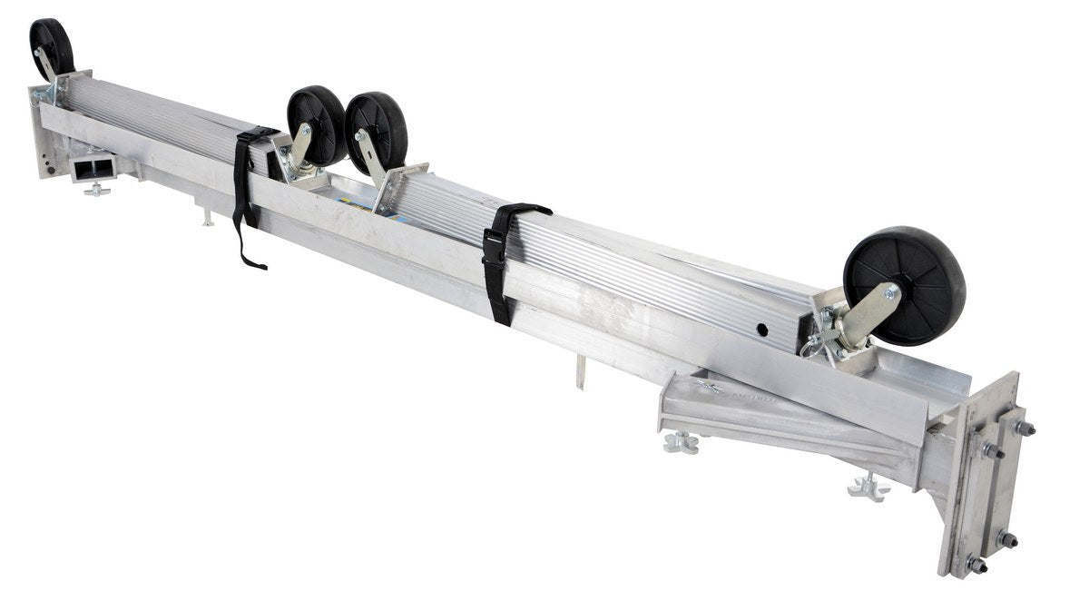 ADJUST ALUMINUM GANTRY CRANE 2K 10 X 10