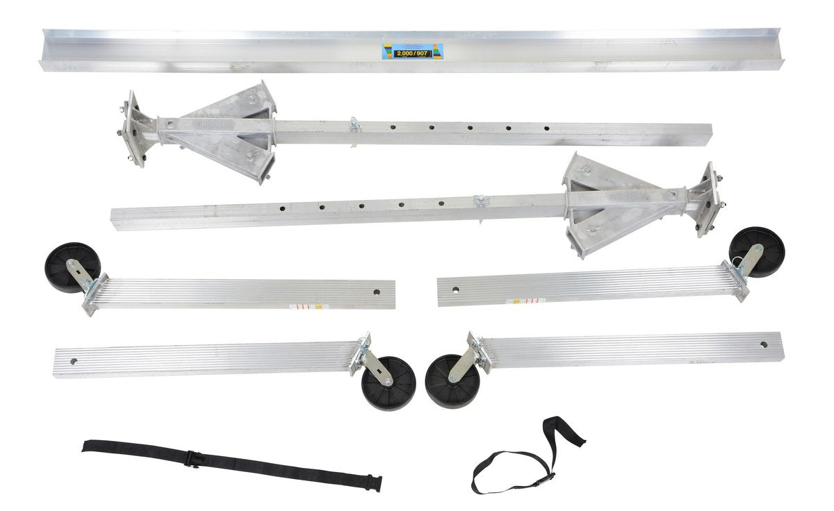 ADJUST ALUMINUM GANTRY CRANE 2K 10 X 10
