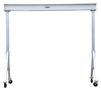 Thumbnail for Adjustable 6,000 Cap Aluminum Gantry Crane w/ Length/Height: 15'/8
