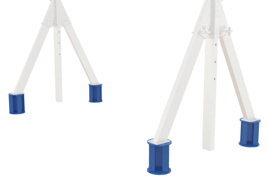 STATIONARY LEG OPTION (4) FIELD INSTALL