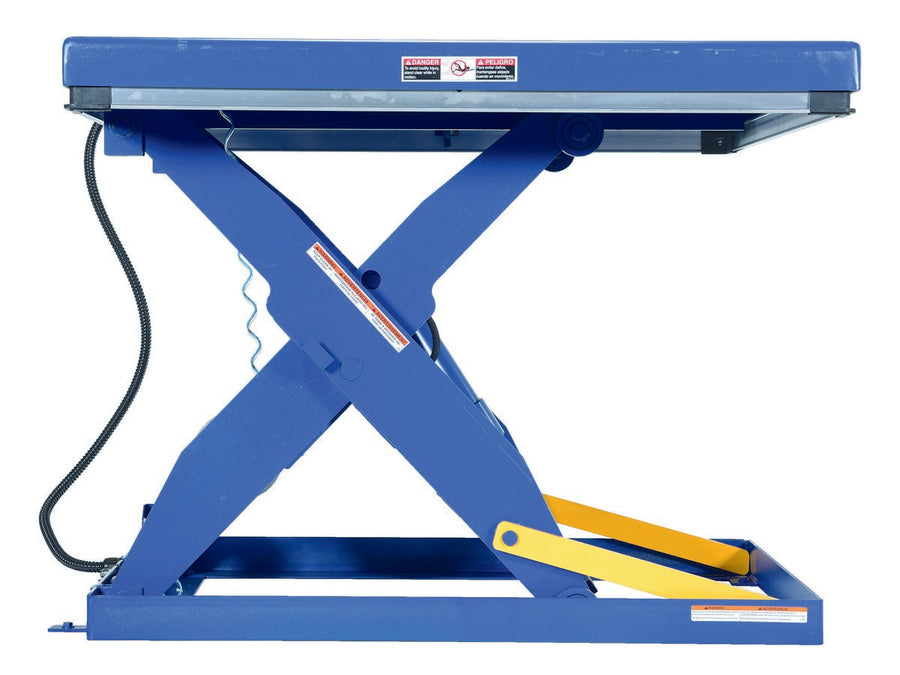 Rotary Air/Hydraulic Scissor Lift Table