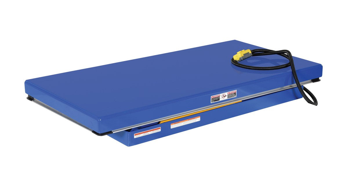 30" x 60" Rotary Air/Hydraulic Scissor Lift Table