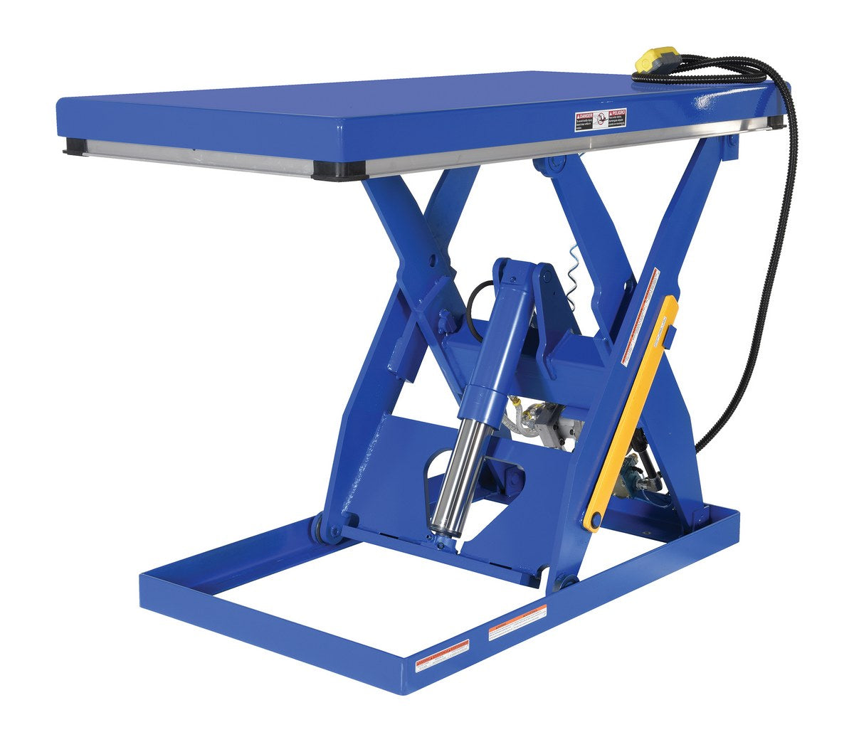30" x 60" Rotary Air/Hydraulic Scissor Lift Table