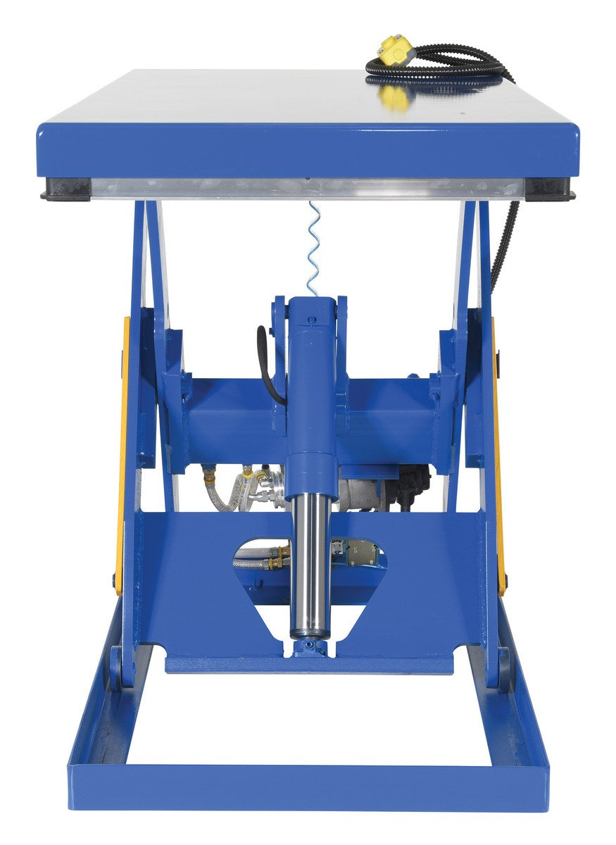 30" x 60" Rotary Air/Hydraulic Scissor Lift Table