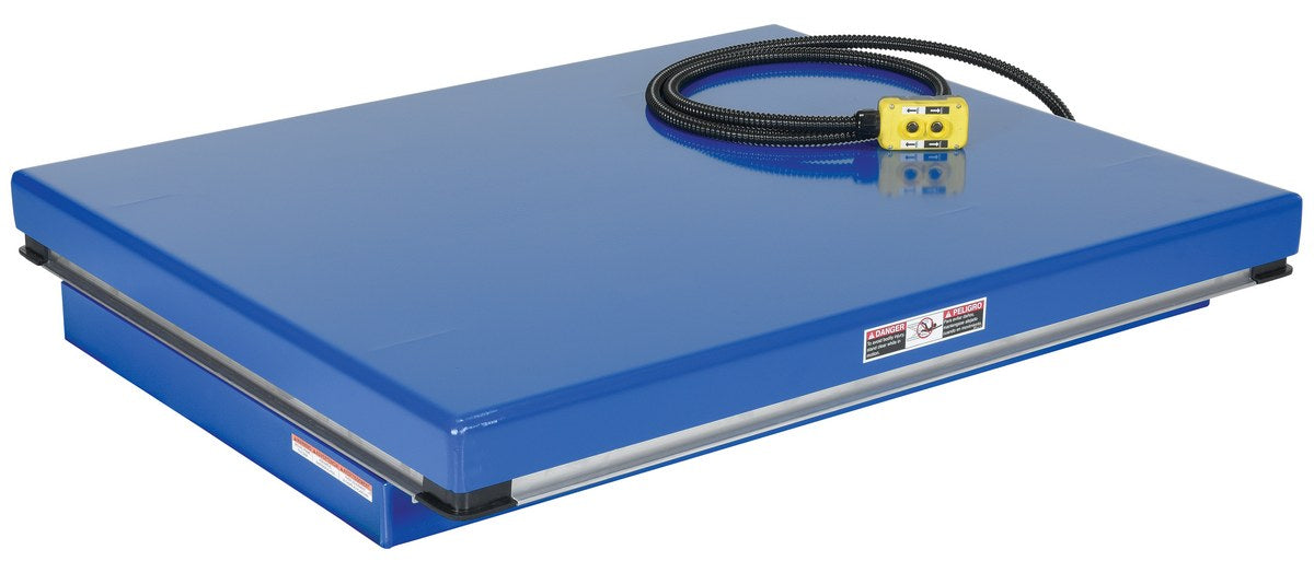 40" x 48" Rotary Air/Hydraulic Scissor Lift Table