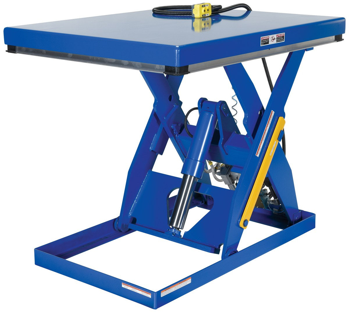 40" x 48" Rotary Air/Hydraulic Scissor Lift Table