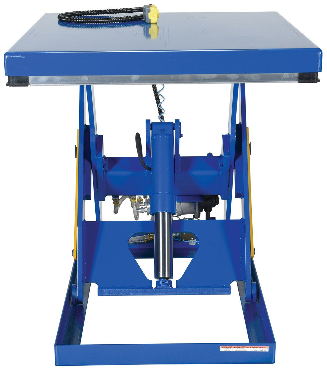 40" x 48" Rotary Air/Hydraulic Scissor Lift Table
