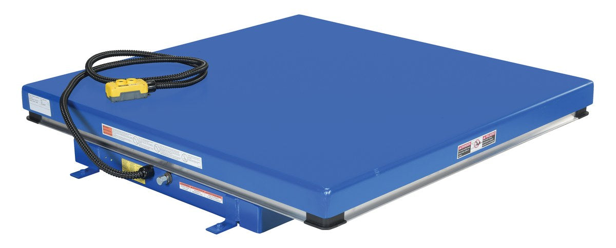 48" x 48" Rotary Air/Hydraulic Scissor Lift Table