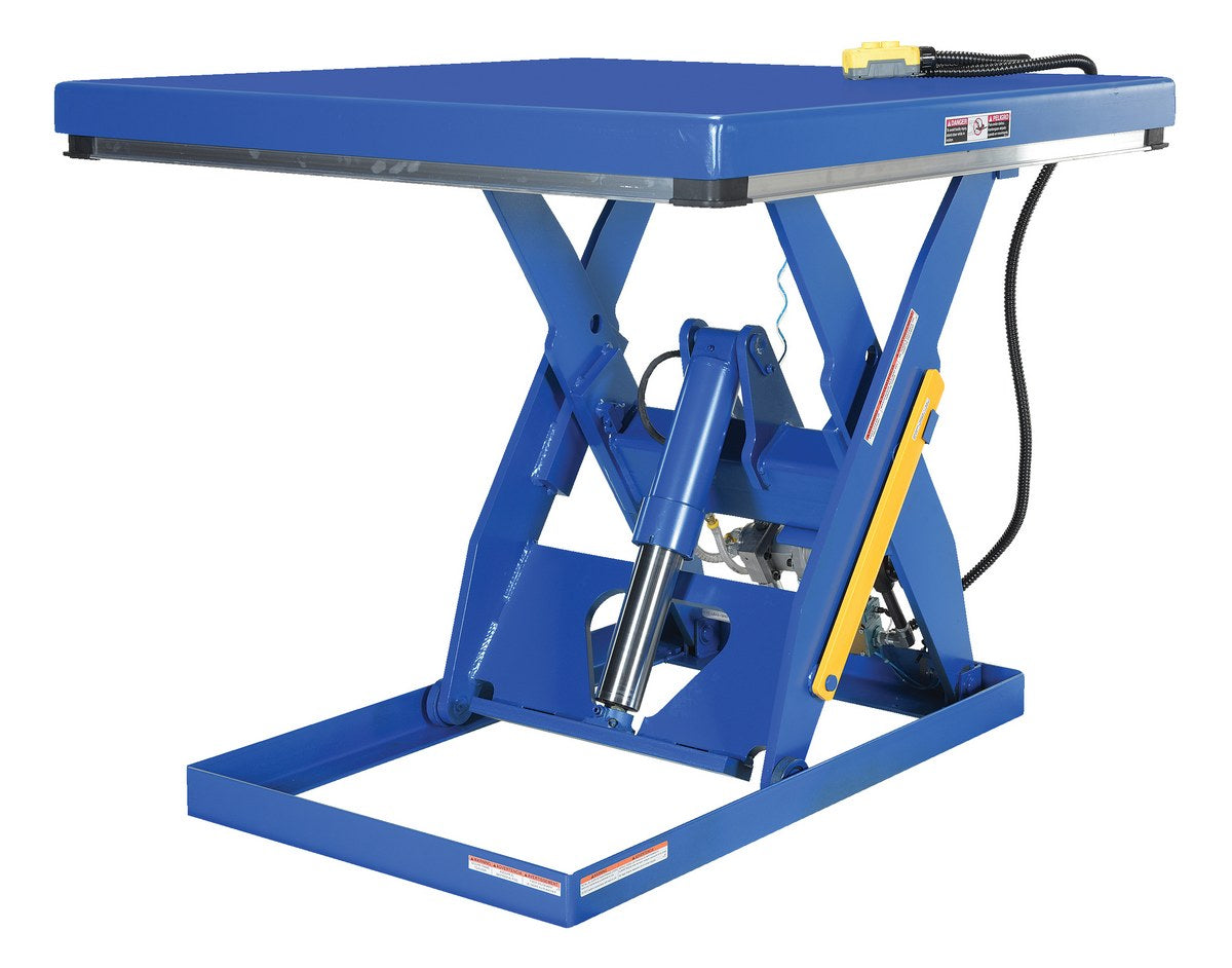 48" x 48" Rotary Air/Hydraulic Scissor Lift Table