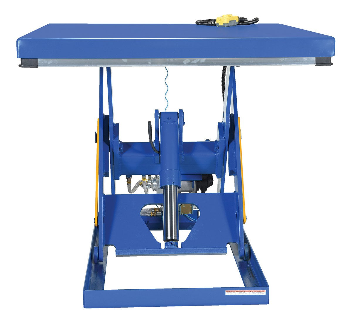 48" x 48" Rotary Air/Hydraulic Scissor Lift Table