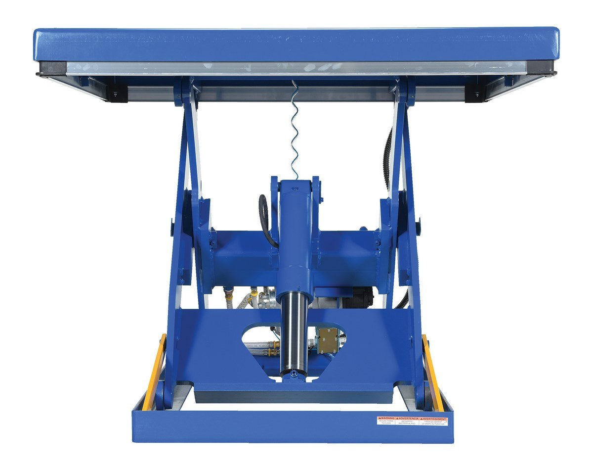 48" x 48" Rotary Air/Hydraulic Scissor Lift Table