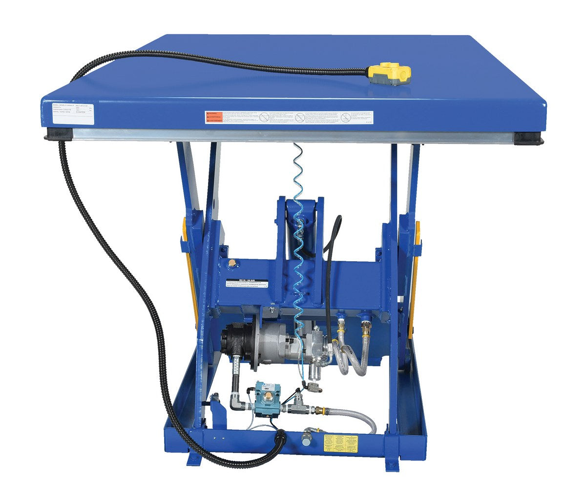 48" x 72" Rotary Air/Hydraulic Scissor Lift Table