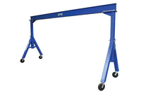 Thumbnail for Adjustable 6,000 Cap Steel Gantry Crane w/ Length/Height: 20'/10
