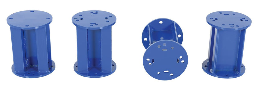 STATIONARY LEG OPTION (4) FIELD INSTALL