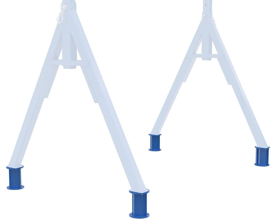 STATIONARY LEG OPTION (4) FIELD INSTALL