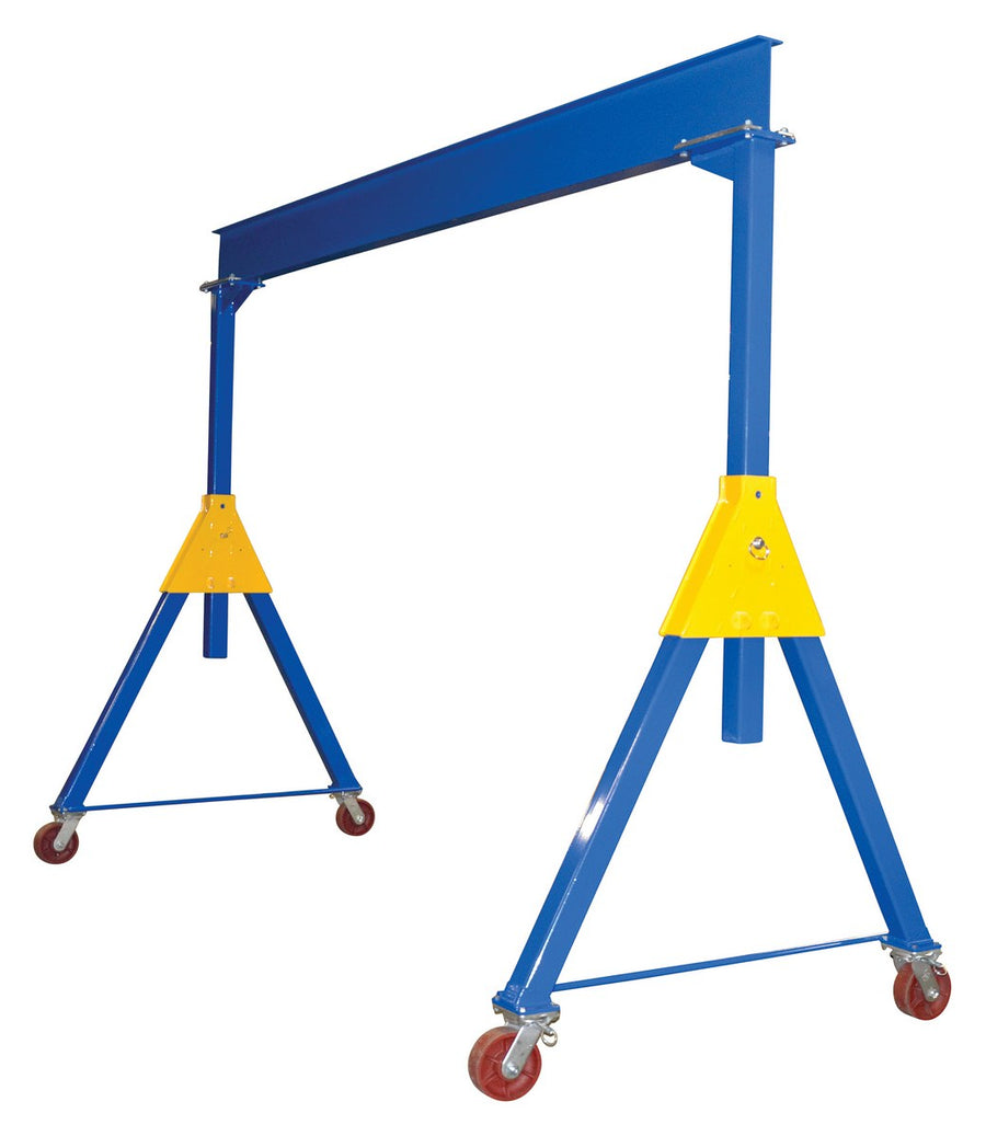 KNOCK-DOWN ADJ STEEL GANTRY 10K 15 X 10 - Model AHSN101510